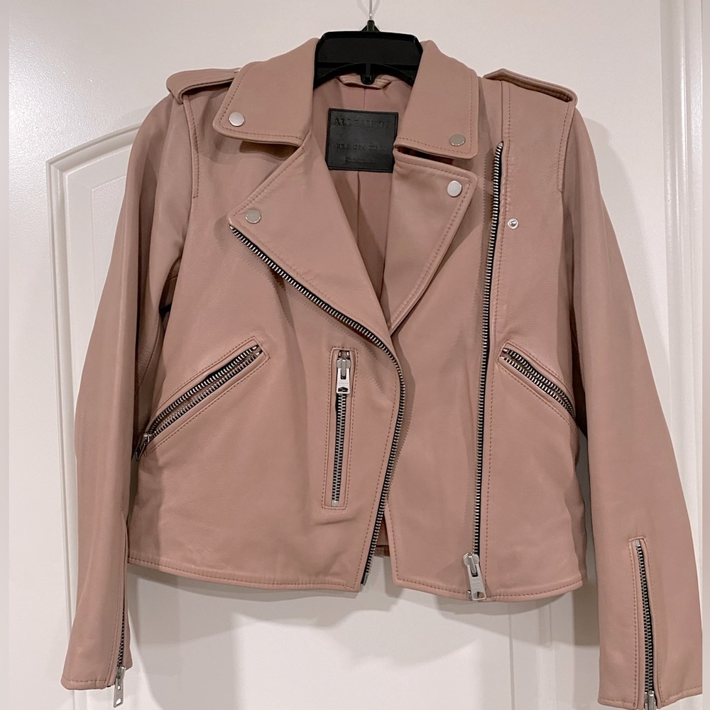 All Saints Leather Jacket